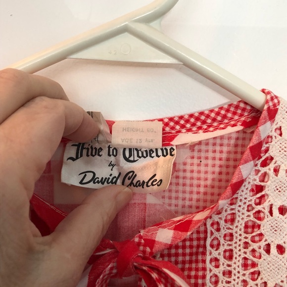 COPY - Vintage 70s British child dress! - Picture 5 of 6